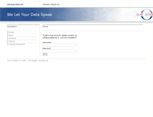 Tablet Screenshot of dioxins.quodata.de