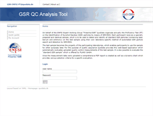 Tablet Screenshot of gsr-ie.quodata.de